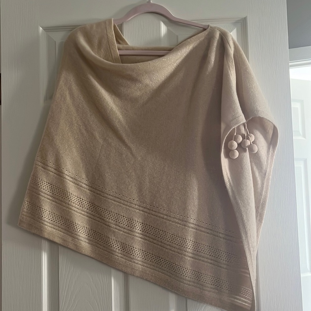 EUC Lilly Pulitzer Cashmere Wrap